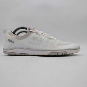 Xero Nexus Knit Minimalist Men's Size 9.5 Athletic Barefoot Running White